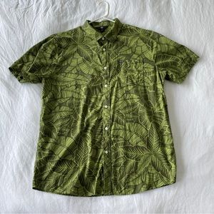 NWOT Volcom Aloha Shirt